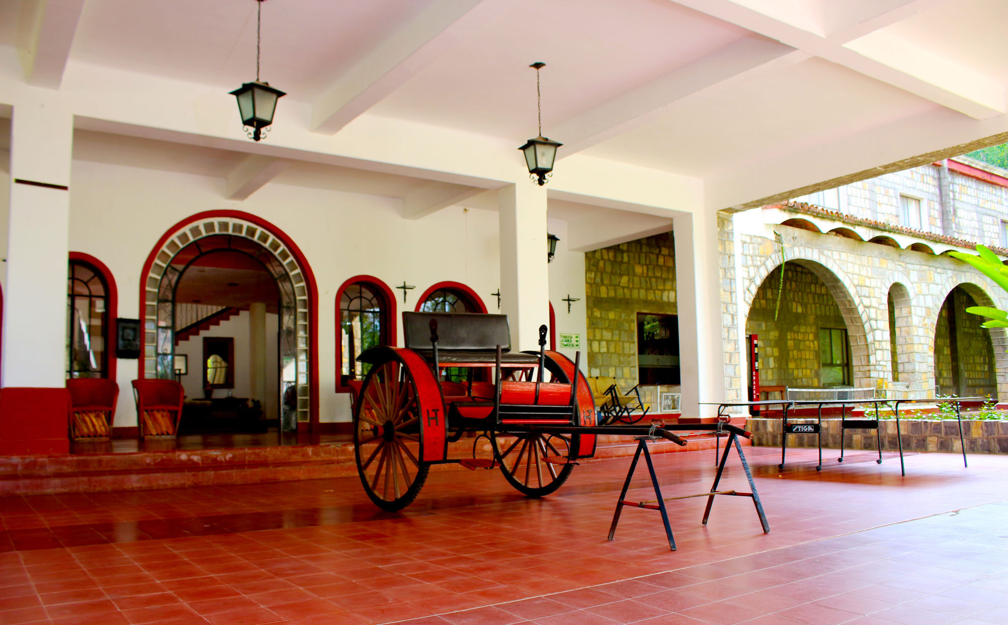 Hotel SPA Taninul Los Puentes Exterior foto